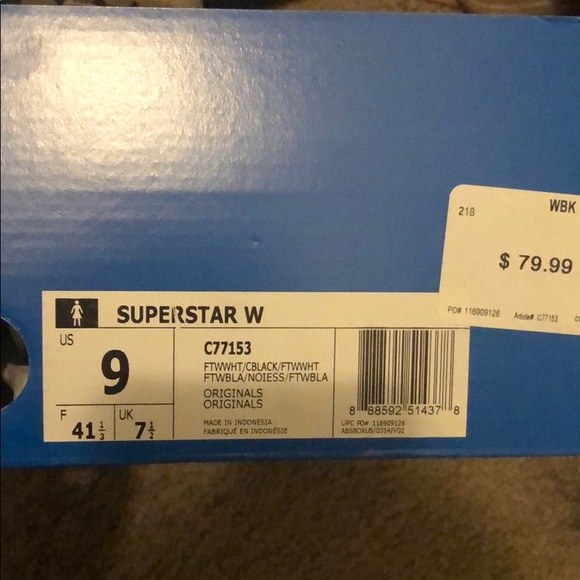Adidas superstars - Picture 2 of 2